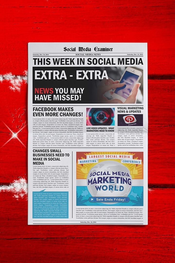 फेसबुक मैसेंजर से ग्रुप वीडियो चैट: सोशल मीडिया में इस सप्ताह: सोशल मीडिया परीक्षक
