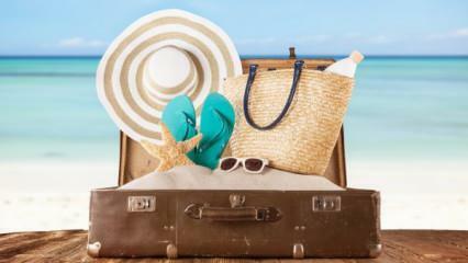 सूटकेस कैसे तैयार किया जाता है? आपके सूटकेस में 10 चीज़ें अवश्य होनी चाहिए! छुट्टियों के लिए कार्यों की सूची