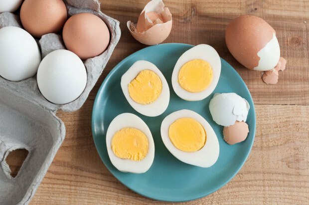 कम उबले अंडे का लाभ