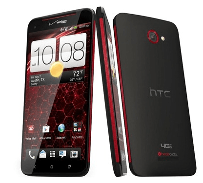 HTC Droid डीएनए 5-इंच HD पर Verizon पूर्व आदेश अब