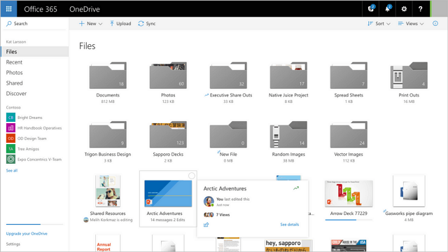 Microsoft बेहतर UI और साझाकरण विकल्पों के साथ OneDrive अपडेट कर रहा है