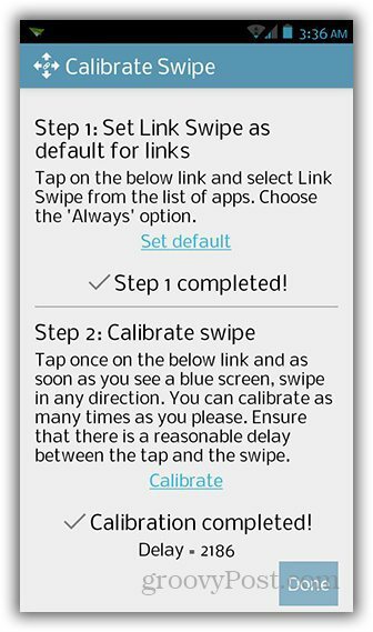 Android App LinkSwipe सिर्फ ओपन लिंक से ज्यादा काम करता है