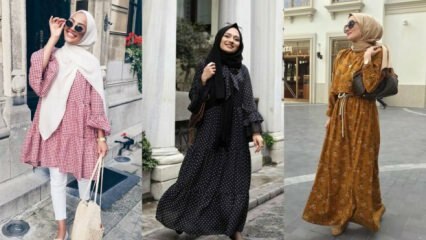 2018 हिजाब फैशन में प्रमुख पैटर्न