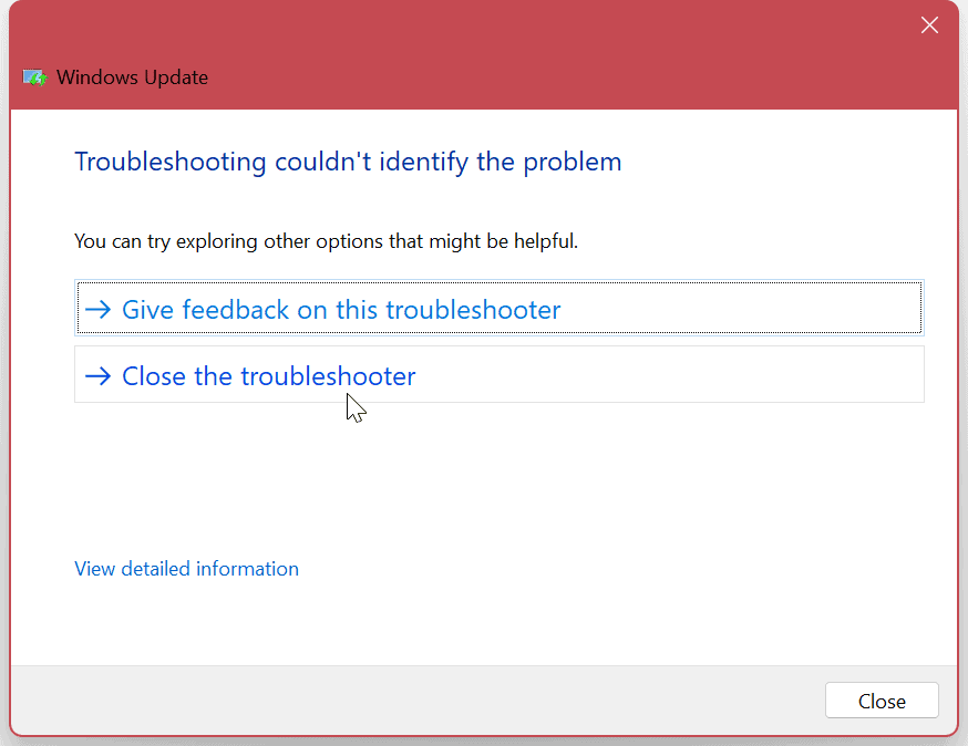 Windows अद्यतन के लिए पर्याप्त डिस्क स्थान नहीं है 