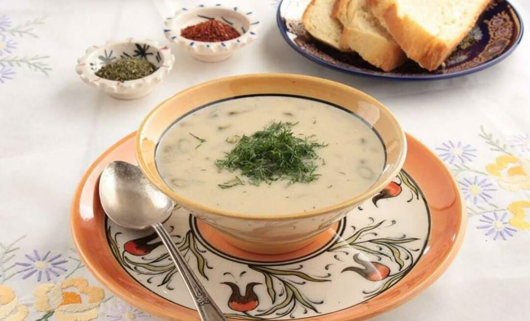 अनाज का सूप कैसे बनाये? विशेष अवसरों के लिए अनाज खाने की विधि