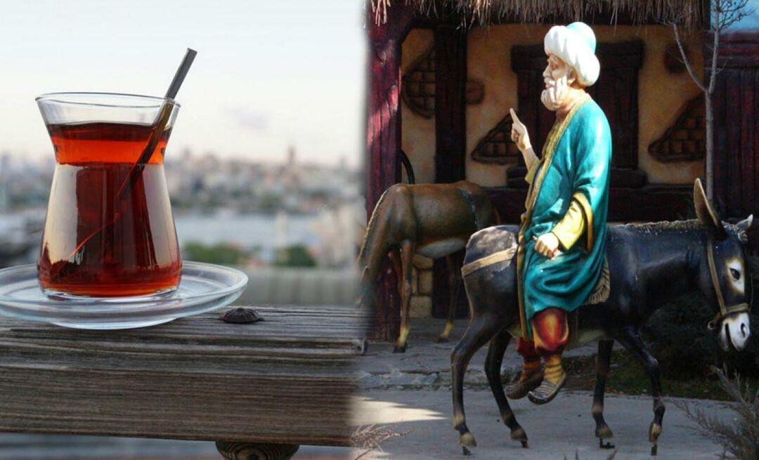 Nasreddin Hodja और तुर्की चाय यूनेस्को में प्रवेश किया