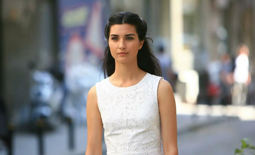 Tuba Büyüküstün का साझाकरण एक घटना बन गया!