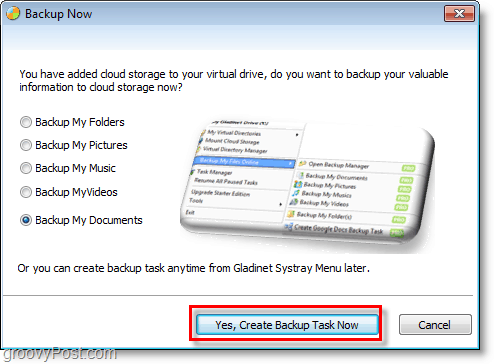 स्वचालित रूप से स्काईड्राइव करने के लिए आपकी सभी फ़ाइलों का बैकअप