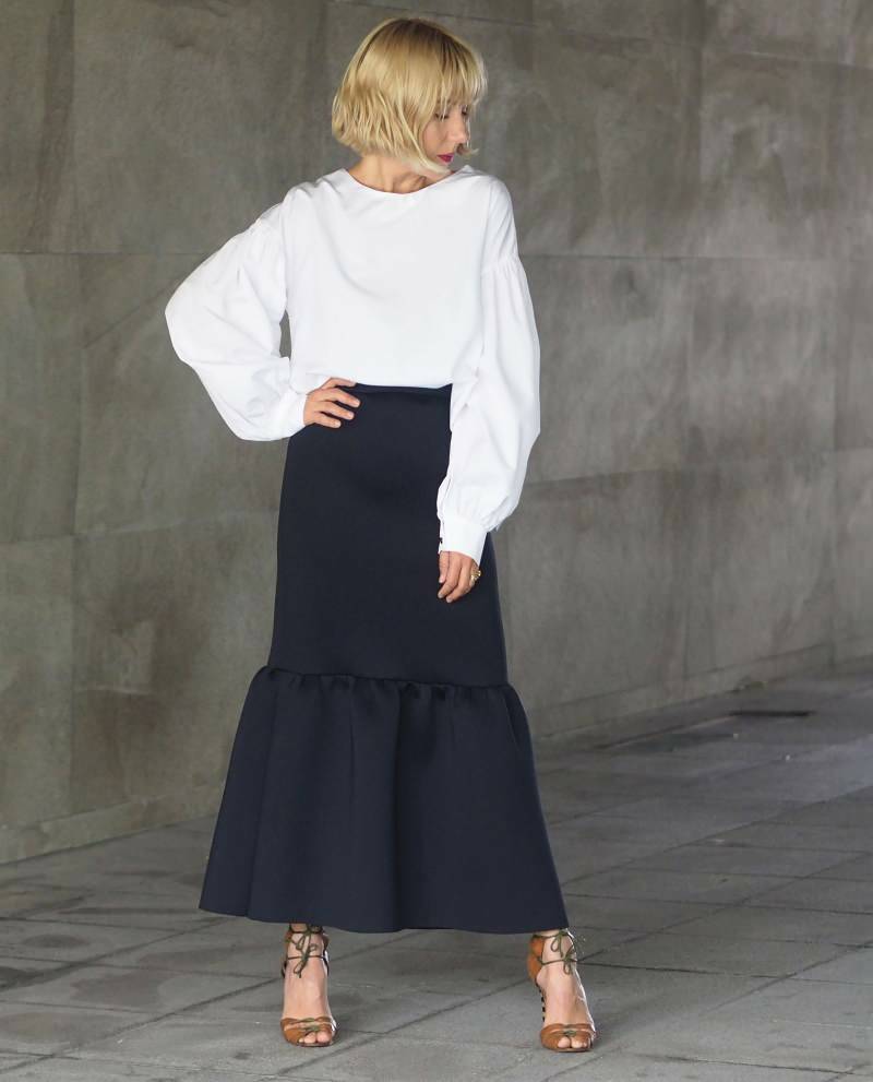 स्कूबा फैब्रिक क्या है? हिजाब कपड़ों में सबसे खूबसूरत स्कूबा स्कर्ट मॉडल 2021