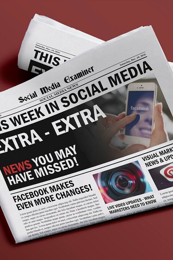 इंस्टाग्राम रोलिंग नई टिप्पणियाँ टिप्पणियाँ के लिए: सोशल मीडिया में इस सप्ताह: सामाजिक मीडिया परीक्षक