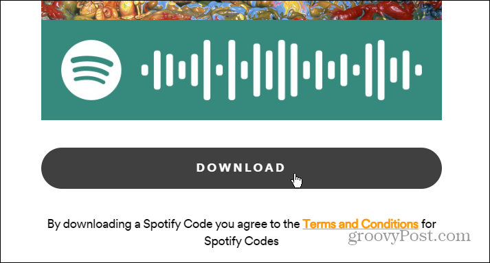 Spotify कोड बनाएं और स्कैन करें