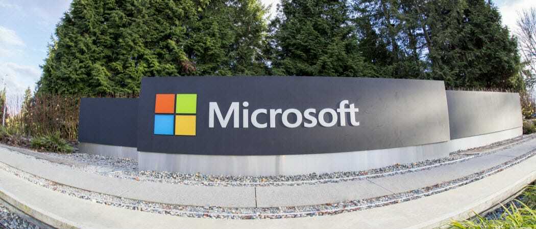 Microsoft Windows 10 बिल्ड 20221 को जारी करता है
