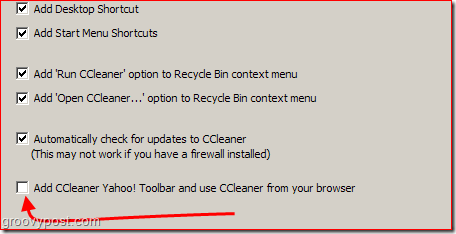 डाउनलोड CCleaner सुरक्षित रूप से मिटाएँ / हटाएँ फ़ाइलें और खिड़कियों से कैश करने के लिए