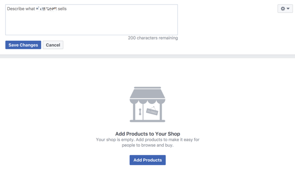 बिक्री बढ़ाने में मदद करने के लिए अपने उत्पादों को अपने फेसबुक स्टोर के सामने बताएं।