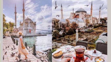 इस्तांबुल के सर्वश्रेष्ठ Instagram स्थान और स्थान