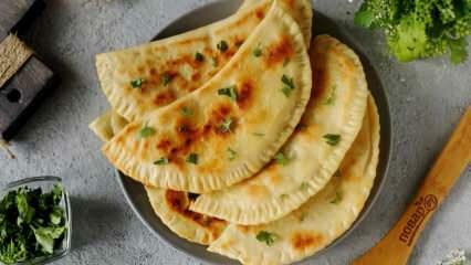 अज़रबैजानी पैनकेक कुतुब कैसे बनाएं? पारंपरिक स्वाद कुतुब रेसिपी