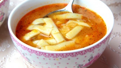 स्वादिष्ट नूडल सूप रेसिपी
