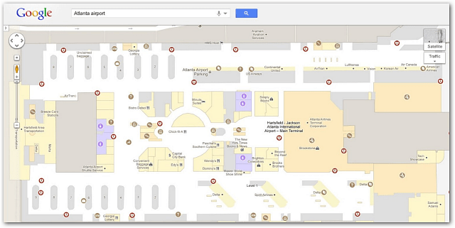 Microsoft अपने स्वयं के चश्मा, Google मानचित्र ऑफ़र स्टोर लेआउट को पेटेंट करता है