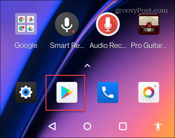 Google Play Store Android पर ऐप्स कैसे अपडेट करें
