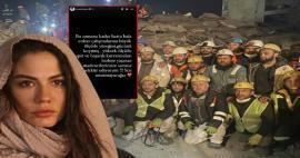 डेमेट ओज़डेमिर ने भूकंप के लिए काम करने वाले खान श्रमिकों को धन्यवाद दिया! 
