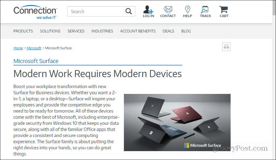 Microsoft पुनर्विक्रेता वेबसाइट
