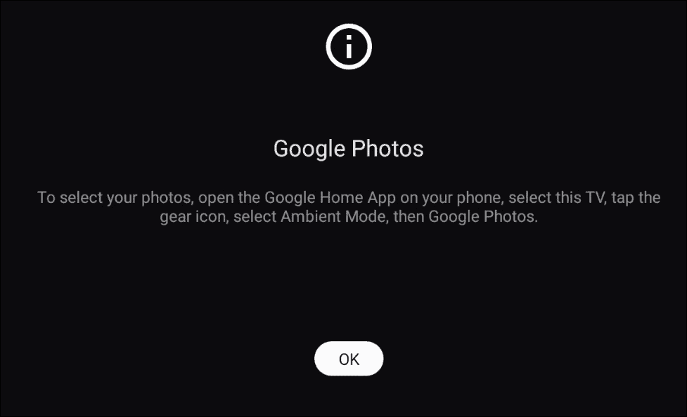 Google फ़ोटो होम ऐप