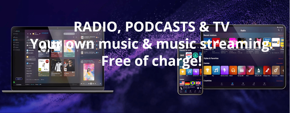 निःशुल्क ऑडियंस प्ले + सस्ता के साथ अपने संगीत और मीडिया फ़ाइलों को प्रबंधित करें