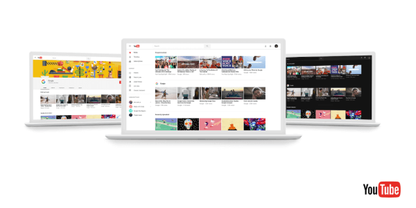 YouTube अपने डेस्कटॉप अनुभव के लिए एक नया रूप और शुल्क देगा।