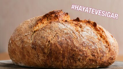 सबसे आसान रोटी कैसे बनाएं? ब्रेड रेसिपी जो लंबे समय तक बासी नहीं हुई ।। पूर्ण आकार की रोटी
