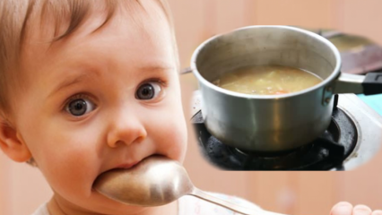 बच्चों को वजन देने वाला सूप कैसे बनाएं? शिशुओं के लिए पौष्टिक और संतोषजनक सूप नुस्खा
