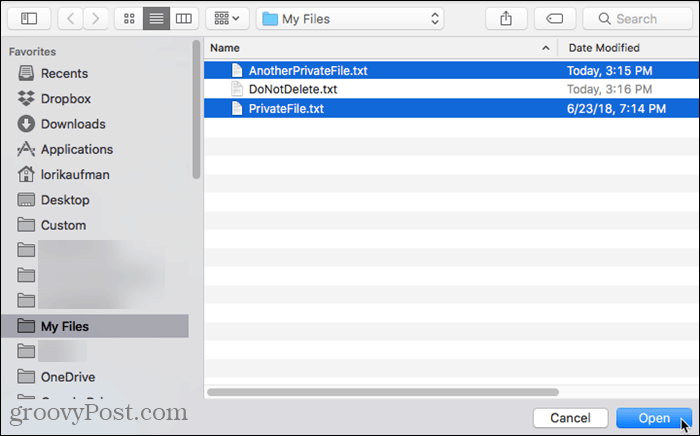 CleanMyMac 3 में हटाने के लिए फ़ाइलों का चयन करें