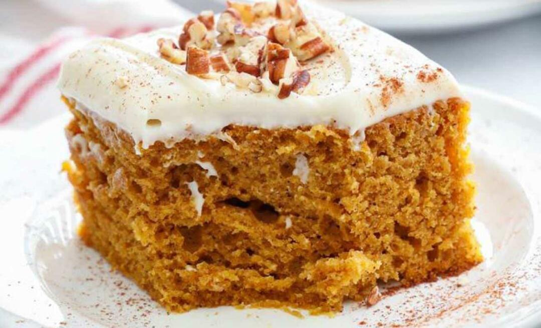 कद्दू का केक कैसे बनाये? कद्दू केक रेसिपी जो आपको सारे केक का स्वाद भूला देगी!