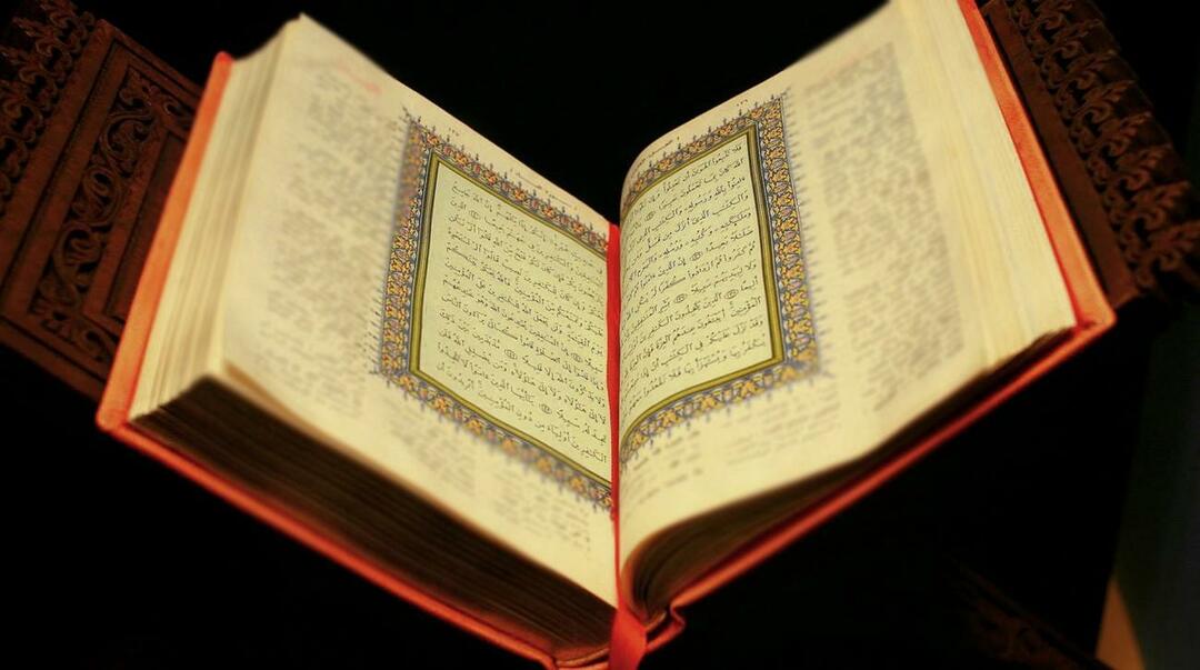 पवित्र कुरान