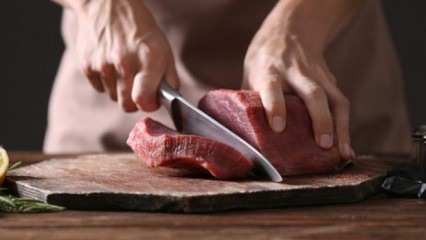 मांस को कैसे संग्रहीत किया जाता है? 
