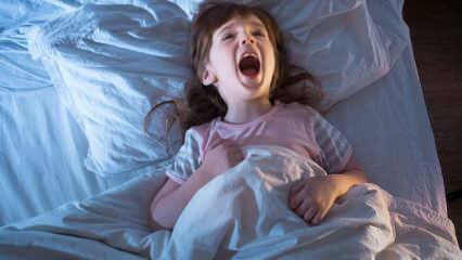 सबसे प्रभावी प्रार्थना डरते हुए बच्चे को पढ़ने के लिए! अपनी रात की नींद में रोते हुए बच्चे का डर