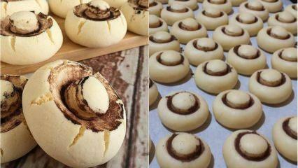 सबसे आसान मशरूम कुकी कैसे बनाएं? मशरूम कुकीज़ बनाने का व्यावहारिक तरीका