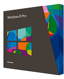 विंडोज 8 प्रो सॉफ्टवेयर बॉक्स