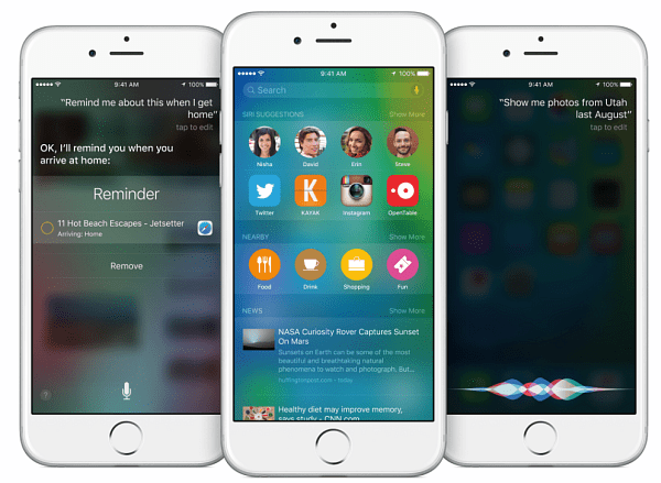 IOS 8 चलाने वाले Apple डिवाइस iOS 9 चलाएंगे