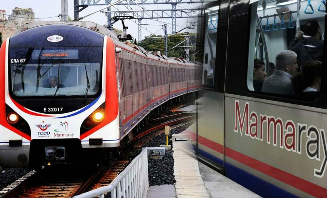 Marmaray किस पड़ाव से होकर गुजरता है? 2023 मारमारय कितना है? मारमारय बार