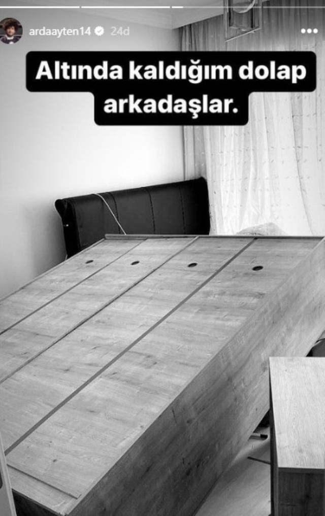 Arda Ayten ने अपने घर का नवीनतम संस्करण साझा किया