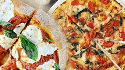 पिज़्ज़ा मार्गेरिटा (मार्गरीटा पिज़्ज़ा) कैसे बनाते हैं? बनाने में सबसे आसान मार्गरिटा पिज्जा