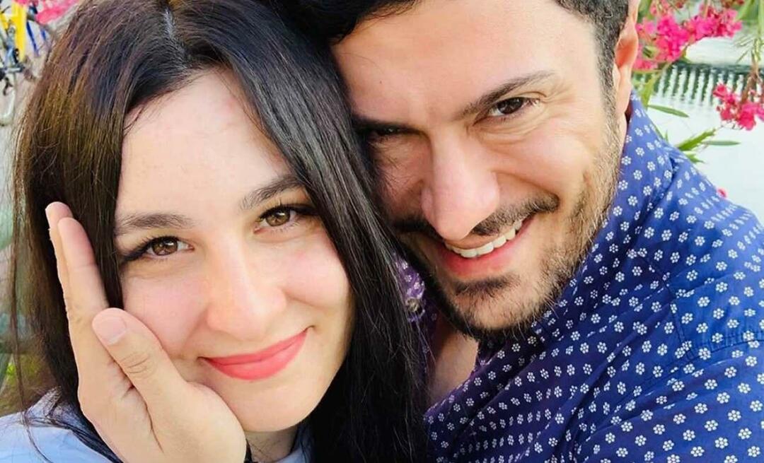 Yasemin Sakallıoğlu से अपने पति बुराक यिरतार के साथ भावनात्मक साझेदारी!