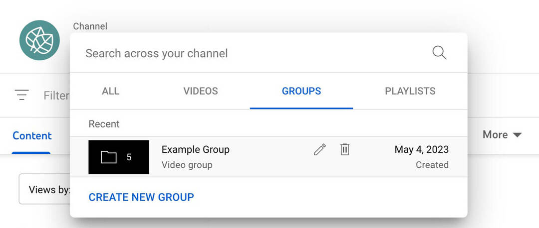 यूट्यूब-एनालिटिक्स-समूह-निर्माण-नया-समूह-संग्रह-4