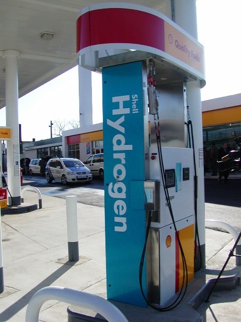 हाइड्रोजन H2 ईंधन सेल ईंधन स्टेशन