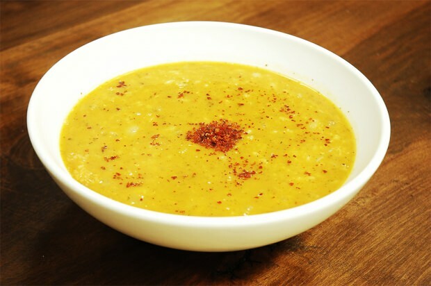 स्वादिष्ट महालूटा सूप 