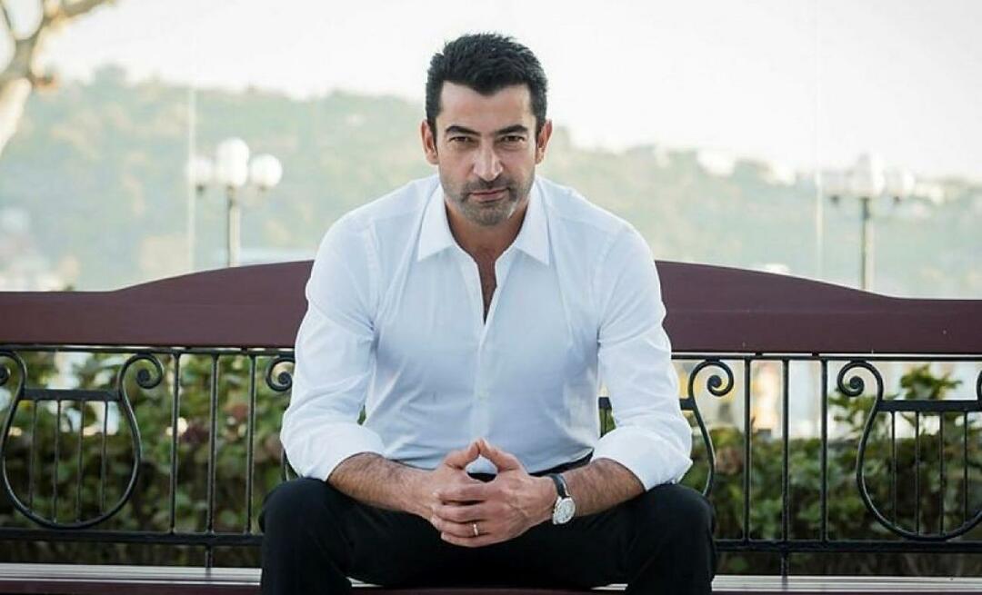 केनान İmirzalıoğlu ने कई वर्षों के बाद पहला कदम उठाया! नई शृंखला... 