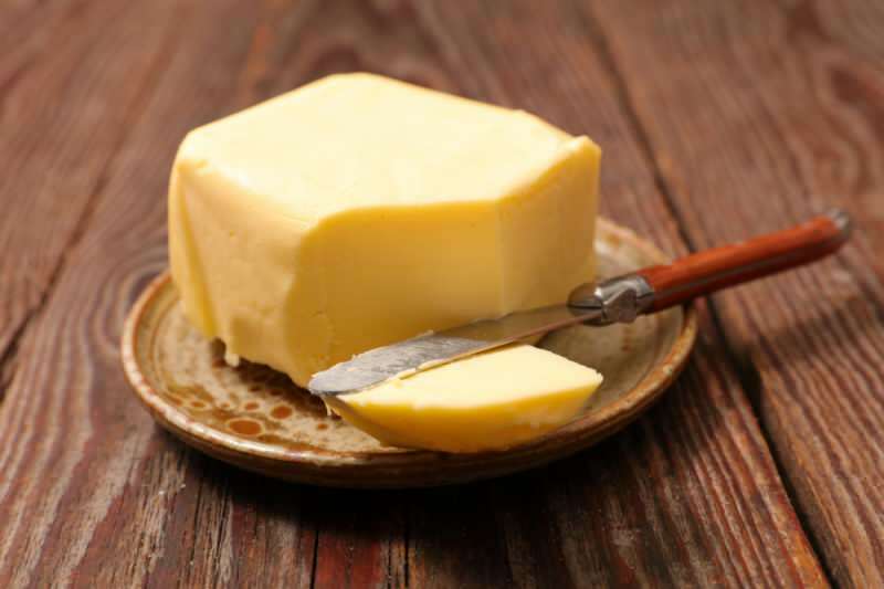 1 चम्मच में कितने ग्राम मक्खन?