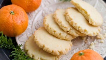 कैसे एक tangerine कुकी बनाने के लिए? प्रैक्टिकल मैंडरिन कुकीज़