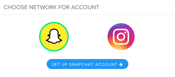 अपने Snapchat खाते को Snaplytics से लिंक करें।