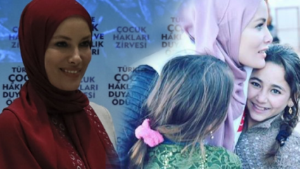 हिजाब अभिनेत्री गामजे elzçelik अफ्रीका के लिए अपने रास्ते पर है!